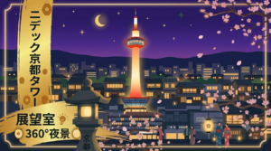 ニデック京都タワー