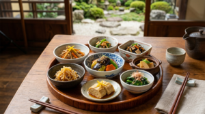 京都のおばんざい 小鉢盛り合わせ