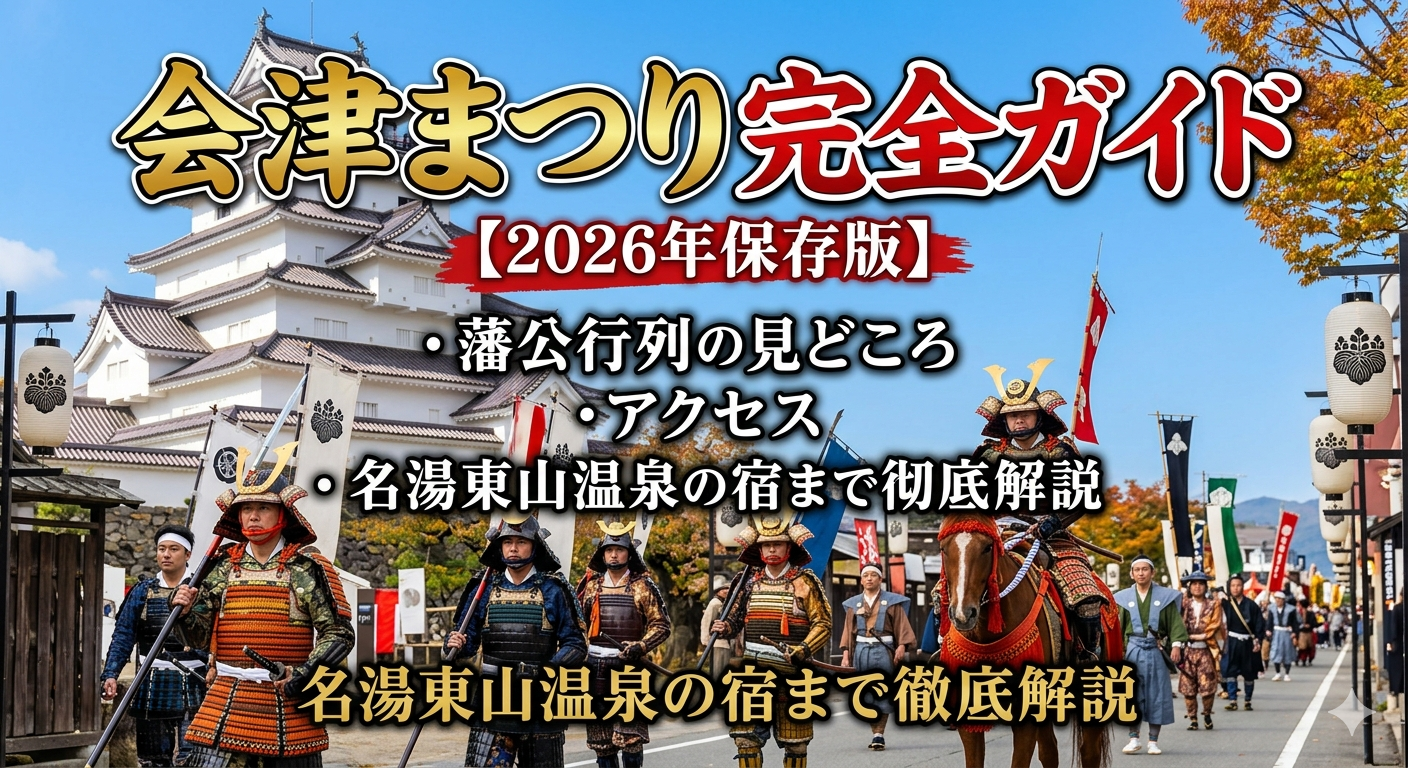 会津まつり完全ガイド