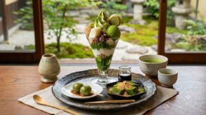 宇治抹茶スイーツ
